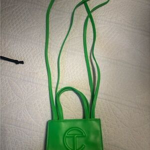 Telfar Bright Green Mini Bag